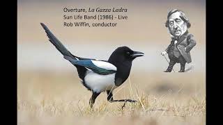 Overture La Gazza Ladra The Thieving Magpie  Gioachino Rossini [upl. by Ahsinirt]