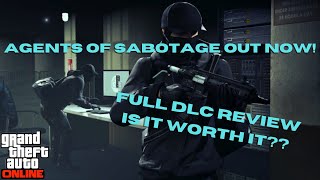 AGENTS OF SABOTAGE DLC REVIEW Is the new DLC worth it [upl. by Nannarb]