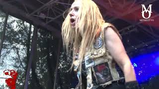 HOLY MOSES  Undead Dogs live  Chronical Moshers Open Air 2022 [upl. by Fornof]