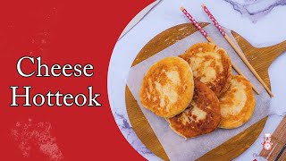 How to make cheese hotteok  a savory twist on the popular Korean street food [upl. by Aicyle949]