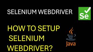 Selenium WebDriver  How to setup WebDriver in Eclipse [upl. by Allison]