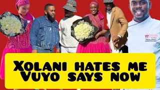 Finally Vuyo speaks out about XolaniquotHe hates mequot [upl. by Riordan]