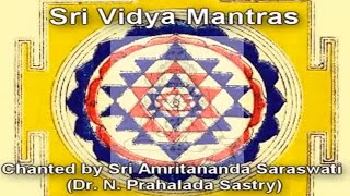 Sri Vidya Mantras [upl. by Kcirddes]