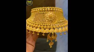 Gold chokar bangels design [upl. by Peppi887]