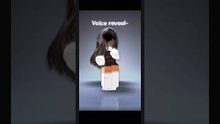 What do u think so we need to do face revealrobloxeditmimi [upl. by Lleval]