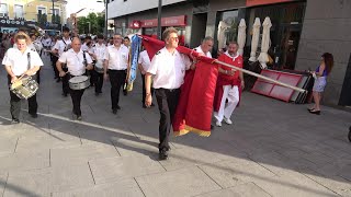 Pasacalles de Bandas de Música de Pozuelo de Alarcón La Inseparable Unión Musical y La Lira [upl. by Yenruoc633]