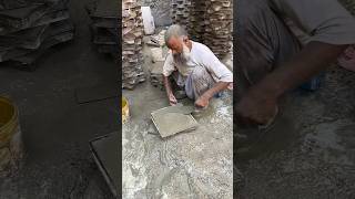 DIY CEMENT  Making Beautiful Tile [upl. by Iridis]