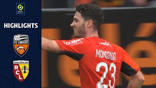 FC LORIENT  RC LENS 2  0  Highlights  FCL  RCL  20212022 [upl. by Corette]