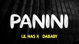 Lil Nas X amp DaBaby – Panini DaBaby Remix Lyrics [upl. by Inot]