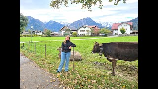 Oberstdorf  Tag 4   Auf Erkundungstour in der Breitachklamm [upl. by Zurheide]