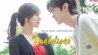 sang zhi ✘ duan jiaxu – dandelions hidden love 1x19 [upl. by Mufinella48]