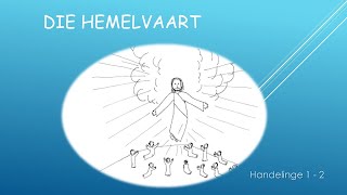 Animated Hemelvaart  kort vertelling van Handelinge 1 en 2 [upl. by Ferrigno]