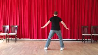 Killer Boogie Full Routine From Back [upl. by Ingeberg47]