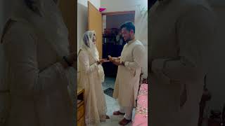 Amader biyer age last Eid chilo❤️ foryou viralvideo [upl. by Haida569]