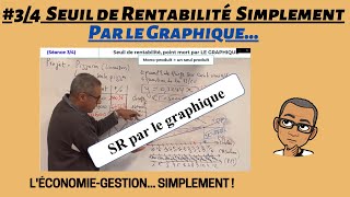 34 Seuil de rentabilité simplement Graphique [upl. by Imak102]