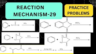 Reaction Mechanism  29  Friedel Crafts Acylation Acid Anhydride Mechanism  Organic Chemistry JEE [upl. by Eigger]