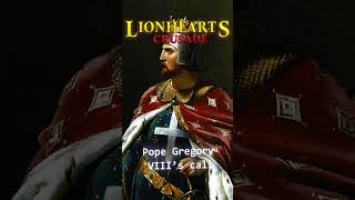 The Kingdom of England In a Nutshell Lionhearts Crusade [upl. by Mirna]