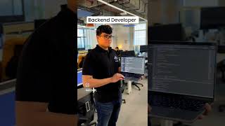 frontend vs backend 🤣🤣 developer software softwareengineer softwaredevelopment funny [upl. by Malone]