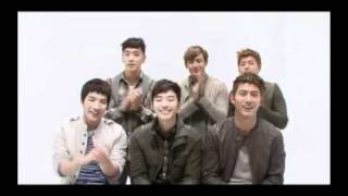 110407 2PM Take Off Single promotional [upl. by Rexfourd21]