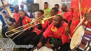 Israel Mbonyi  Nina Siri Naye Yesu🔥 Full Band Performance [upl. by Rentschler626]