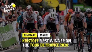 TDF2020  Stage 1  Highlights [upl. by Buna]