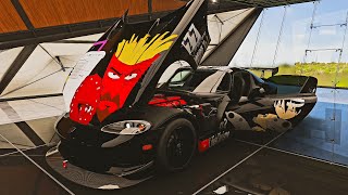 Forza Horizon 5  Engine ASMR  Zones  2022 Cadillac CTSV Blackwing  1999 Dodge Viper GTS ACR [upl. by Valencia]