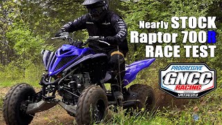 Raptor 700R Race Test 2024 Hoosier GNCC [upl. by Ycnalc]