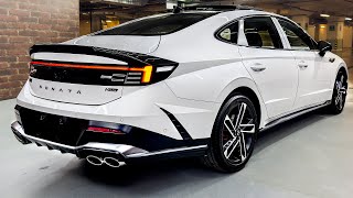 2025 Hyundai Sonata N Line  Perfect Sedan details [upl. by Acenahs]