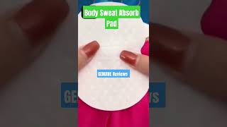 Sweat Pads पसीना सुखाणे वाले पैड Sweat Absorver shortsfeed sweatproof smartgadgets [upl. by Acirtap497]