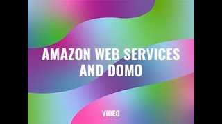 Amazon Web Services and Domo Make AI the Centerpiece of Your Digital Transformation [upl. by Grube]