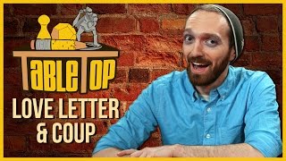 Love Letter amp Coup Fine Brothers and Felicia Day Join Wil Wheaton [upl. by Shaffer107]