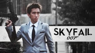 SKYFALL PARODY  SKYFAIL [upl. by Ahsiekar]