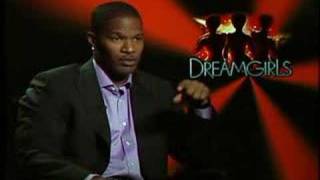 Dreamgirls Jamie Foxx interview [upl. by Lyrak]