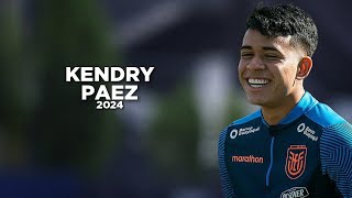 Kendry Páez  The Next Football Legend 🇪🇨 [upl. by Ezekiel153]