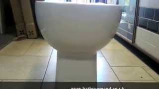 Rak Series 600 Back To Wall Toilet [upl. by Ziladnerb459]