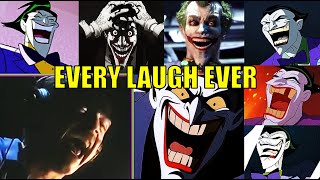 2022 EDITION Mark Hamills Joker Laugh  ULTIMATE Compilation [upl. by Ayaj]