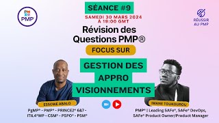 9ème Séance Live  Maîtrisez la Gestion des Approvisionnements au PMP® [upl. by Swamy]