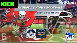 TAMPA BAY BUCCANEERS VS ATLANTA FALCONS LIVE STREAM NFL WEEK 5 THURSDAY NIGHT FOOTBALL PLAY BY PLAY [upl. by Jewell]