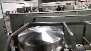 Efficient Cooking  Fiducia Steam Cooking Plant Installation by Deepam Kitchen Machineries [upl. by Enilarac]