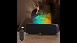 Dynamic Pickup Sound Flame Aroma Diffuser [upl. by Yenot]