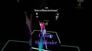 Interdimensional  Cosmo Sheldrake  Beat Saber beatsaber rhythmgame entertainment music vr [upl. by Eniar]