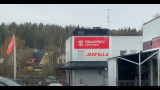 Uppkörning i JÄRFÄLLA  Körprov i JAKOBSBERG  Ace Your Driving Test in JÄRFÄLLA [upl. by Demodena]