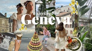 A weekend in Geneva Switzerland 🍦Travel vlog [upl. by Aidnac]