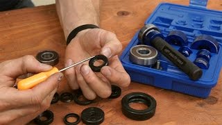 How To Decode Motorcycle Bearings and Oil Seals  MC Garage [upl. by Terraj]