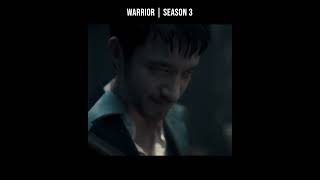 Warrior Season 3 action martialarts tv netflix hbomax andrewkoji brucelee [upl. by Jorry]