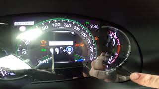 How to Find Odometer on Speedometer Display in Toyota RAV4 V  2018 – now [upl. by Giarla586]