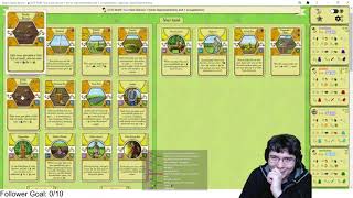 10 Point Soldier More Than Braggart  Full Agricola Gameplay New Cards [upl. by Evangelia]