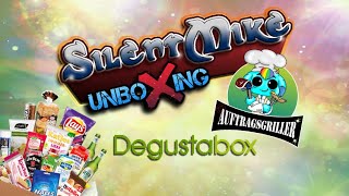 DEGUSTA BOX  November 2024  Verwöhnzeit  Silent Mike Unboxing [upl. by Oidale]