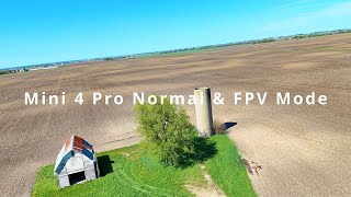 ⁠DJI Mini 4 Pro FPV amp Normal Mode 4K Footage [upl. by Amarillas]