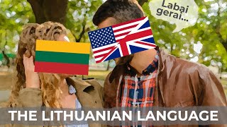 The Lithuanian Language How Is It Different From English [upl. by Assiran300]